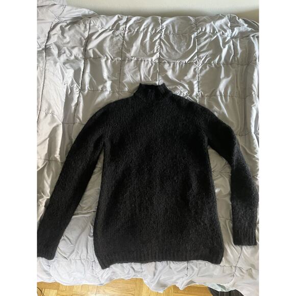 Rick Owens SS22 Turtle Roll Neck Mohair Sweater - Picture 7 of 10